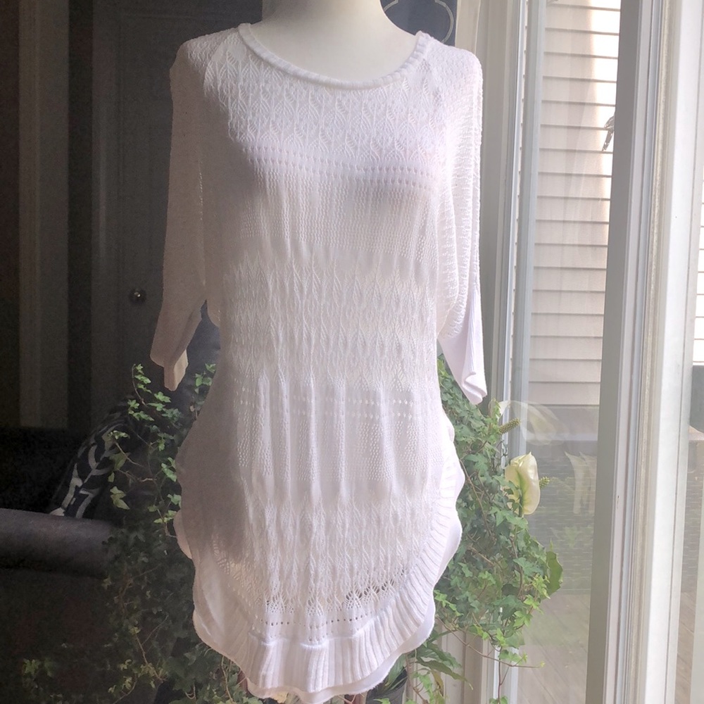 Roz & Ali crochet sweater